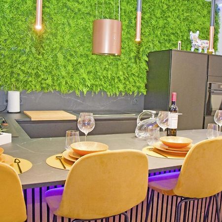 Apartmán Luxury Garden Jacuzzi Promenade Nice Exteriér fotografie