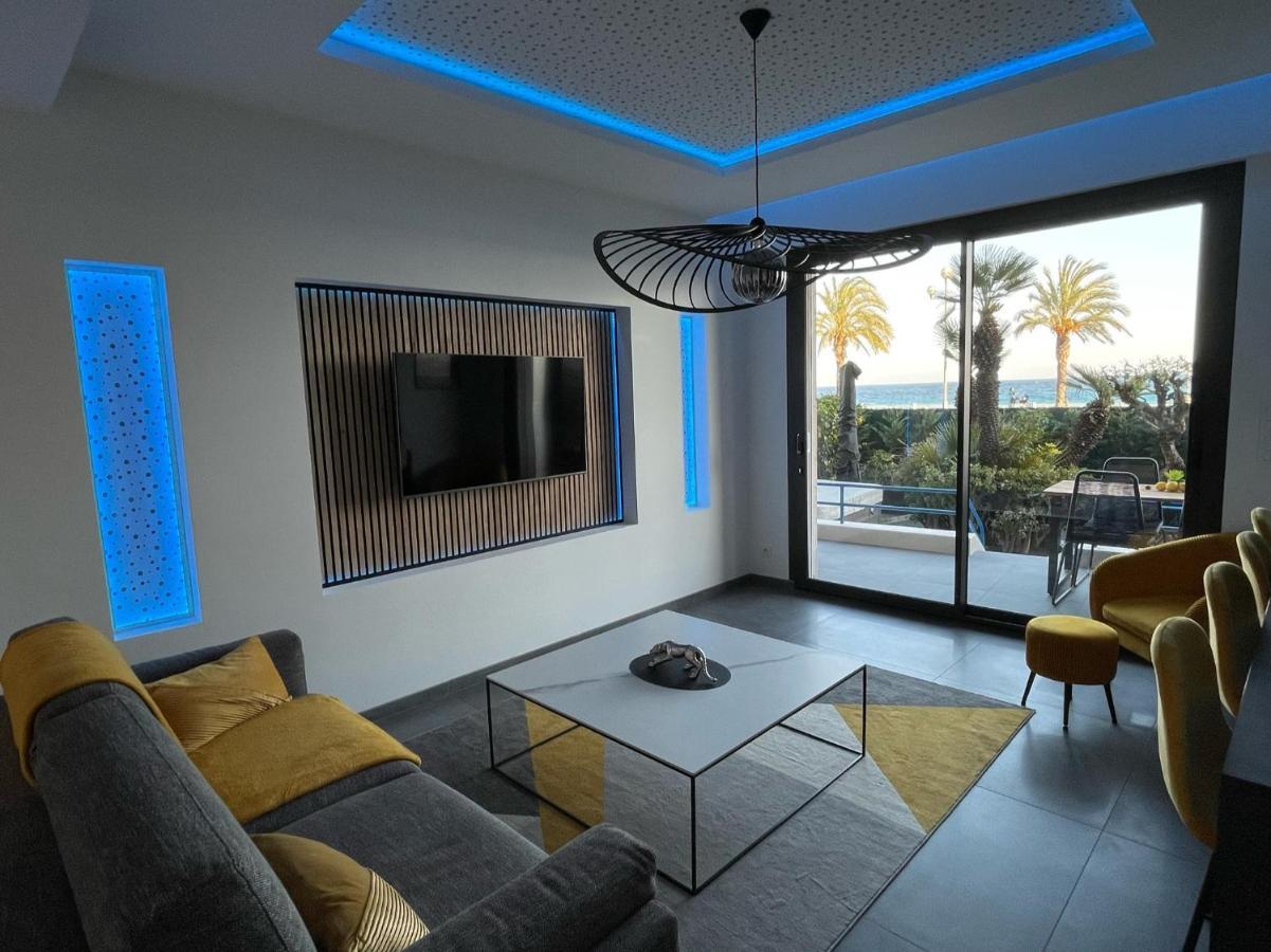 Apartmán Luxury Garden Jacuzzi Promenade Nice Exteriér fotografie