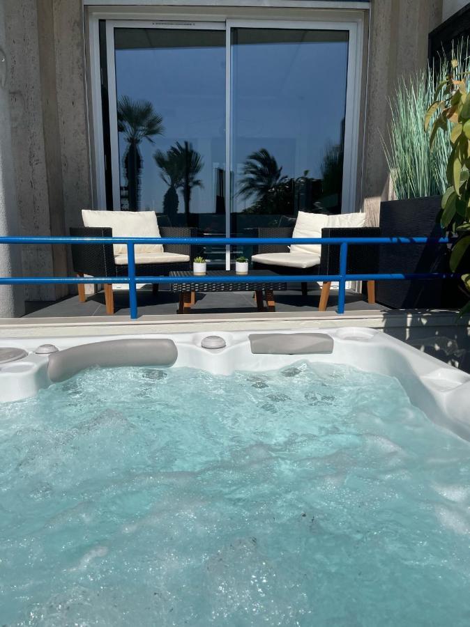 Apartmán Luxury Garden Jacuzzi Promenade Nice Exteriér fotografie