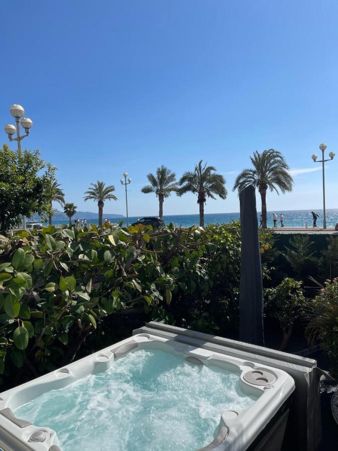Apartmán Luxury Garden Jacuzzi Promenade Nice Exteriér fotografie