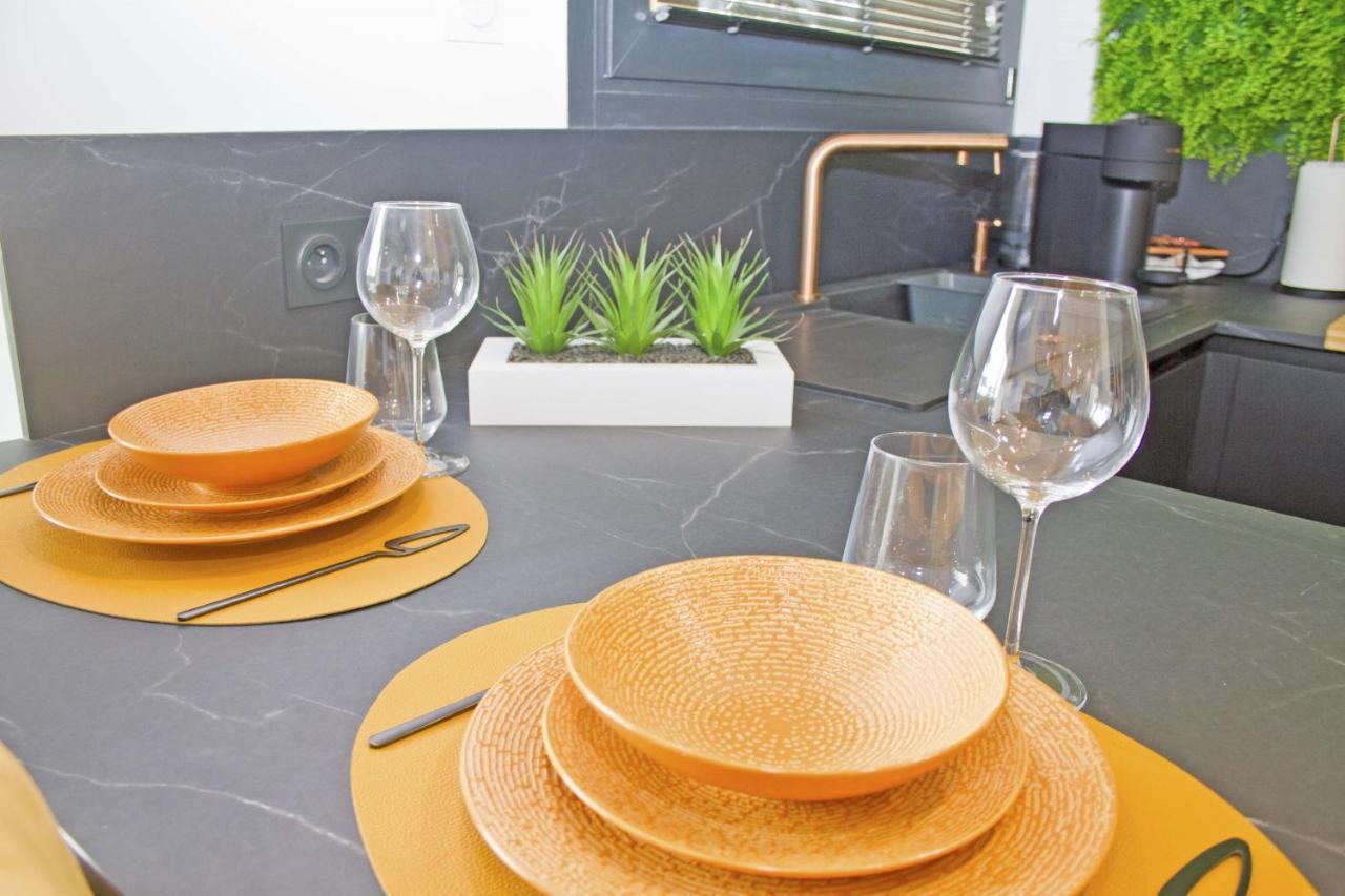 Apartmán Luxury Garden Jacuzzi Promenade Nice Exteriér fotografie