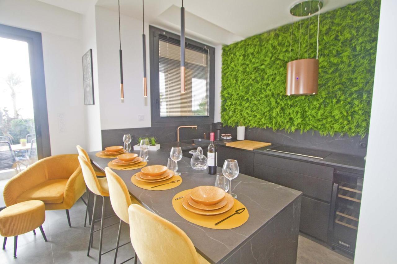 Apartmán Luxury Garden Jacuzzi Promenade Nice Exteriér fotografie