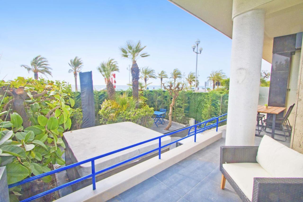 Apartmán Luxury Garden Jacuzzi Promenade Nice Exteriér fotografie