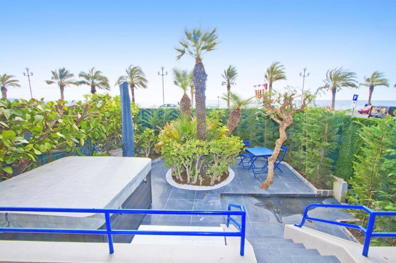 Apartmán Luxury Garden Jacuzzi Promenade Nice Exteriér fotografie
