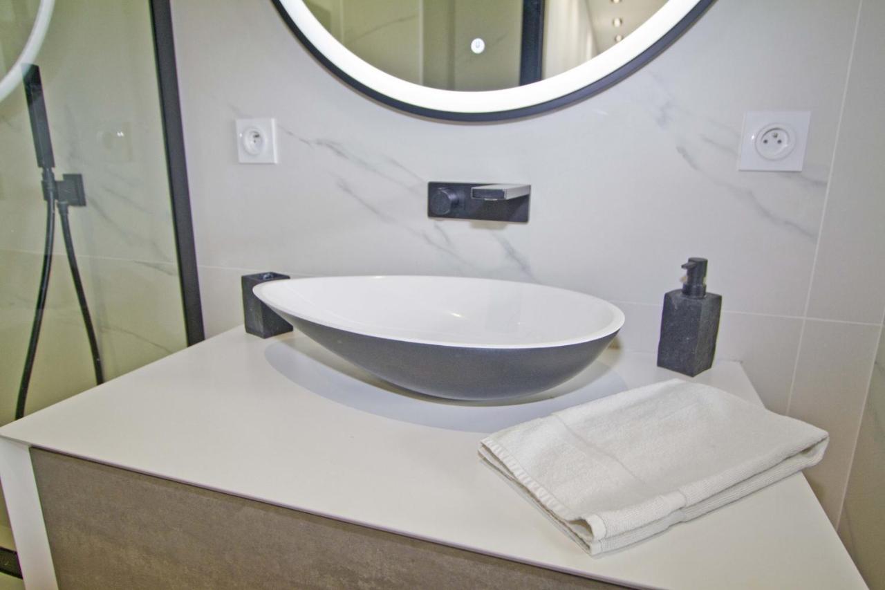 Apartmán Luxury Garden Jacuzzi Promenade Nice Exteriér fotografie