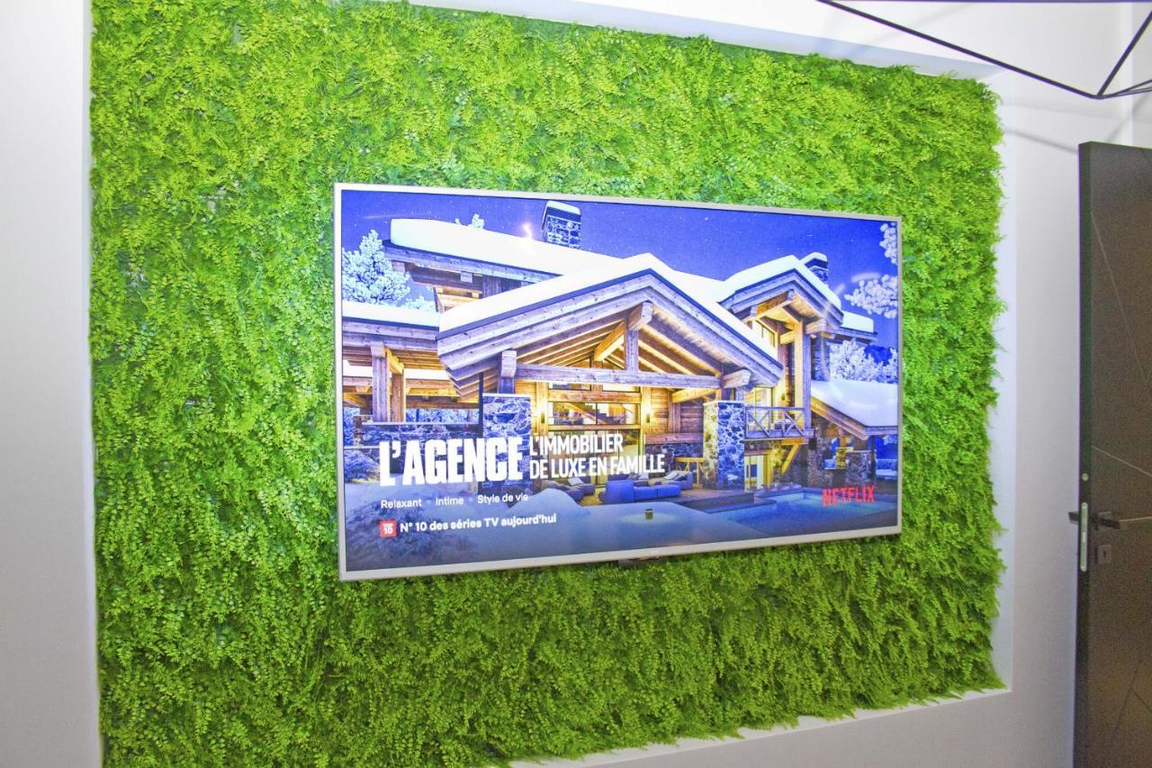Apartmán Luxury Garden Jacuzzi Promenade Nice Exteriér fotografie