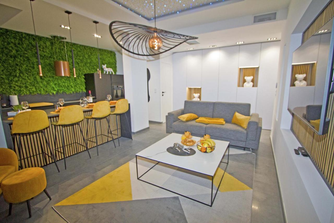 Apartmán Luxury Garden Jacuzzi Promenade Nice Exteriér fotografie