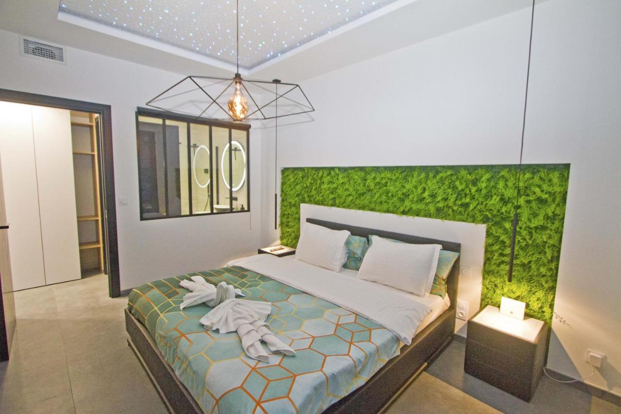 Apartmán Luxury Garden Jacuzzi Promenade Nice Exteriér fotografie