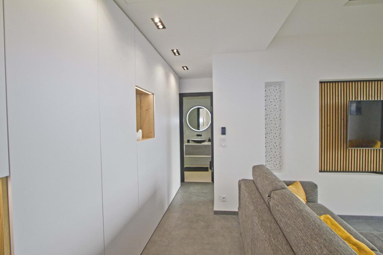 Apartmán Luxury Garden Jacuzzi Promenade Nice Exteriér fotografie