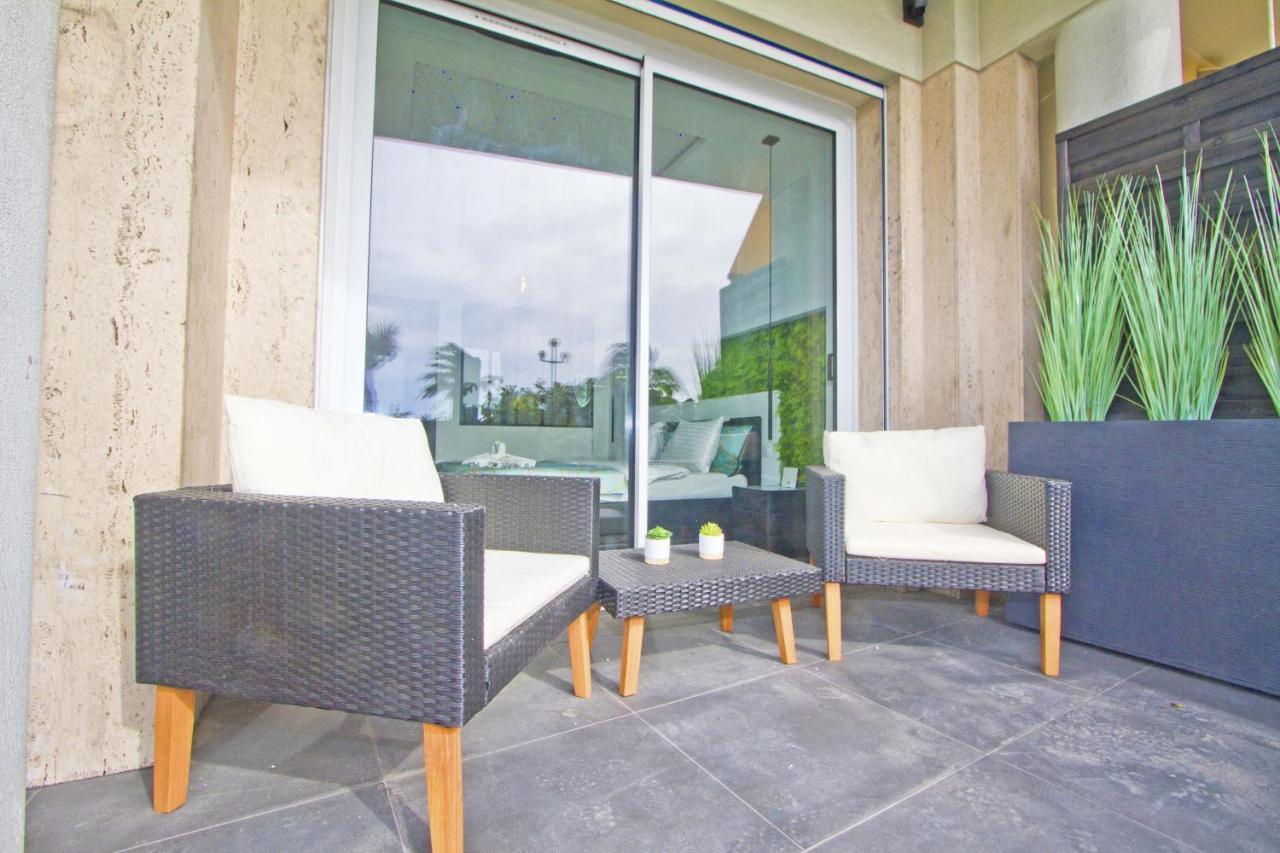 Apartmán Luxury Garden Jacuzzi Promenade Nice Exteriér fotografie