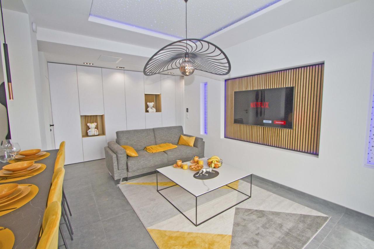 Apartmán Luxury Garden Jacuzzi Promenade Nice Exteriér fotografie