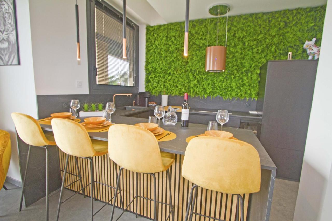 Apartmán Luxury Garden Jacuzzi Promenade Nice Exteriér fotografie