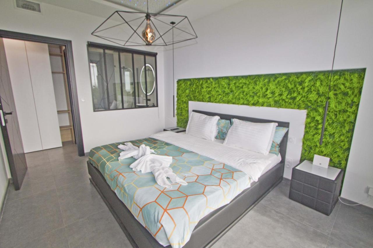 Apartmán Luxury Garden Jacuzzi Promenade Nice Exteriér fotografie